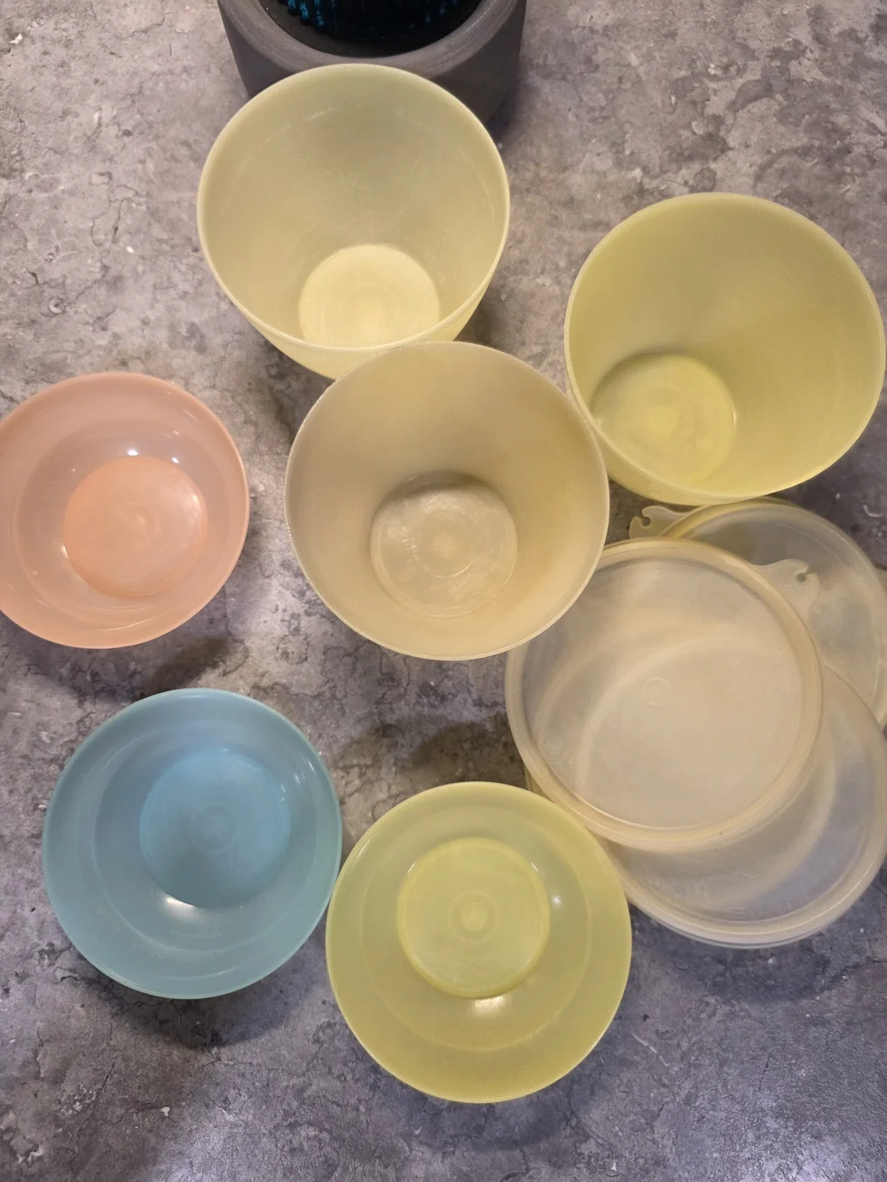 Vintage Tupperware Bowls